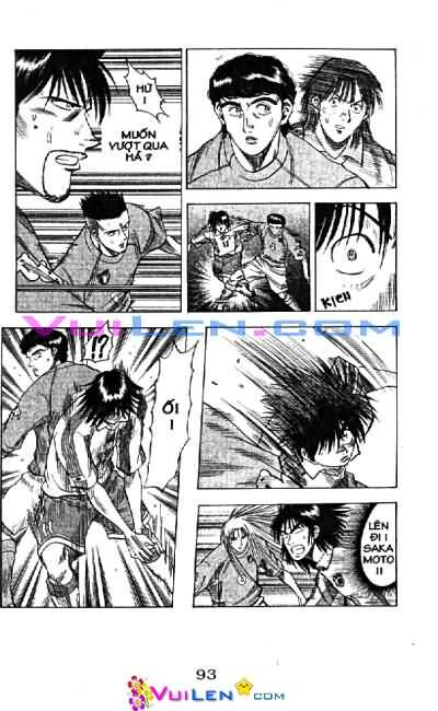 vũ điệu trên sân cỏ - fantasista chapter 10 95