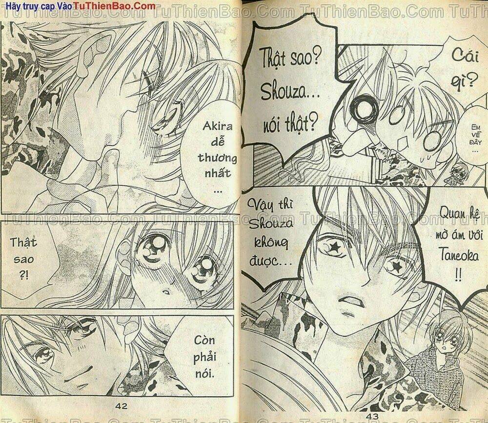 hoàng tử thanh xuân chapter 4 22