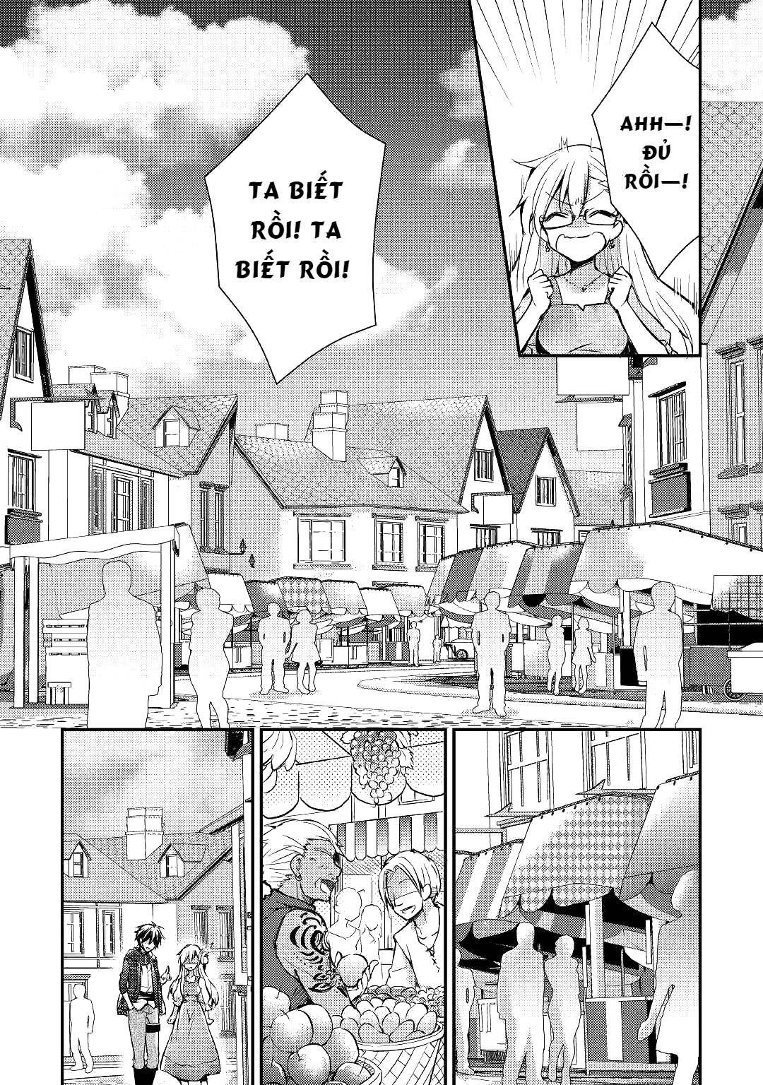 tôi đã trở thành nữ phản diện chapter 3.1 12