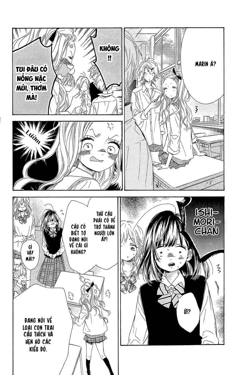 cô nàng nhút nhát uka-chan chapter 25 15