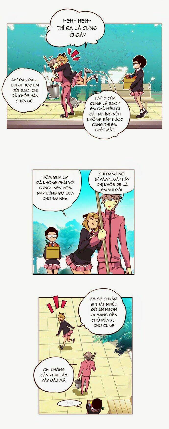nữ sinh trường wilds chapter 153 3
