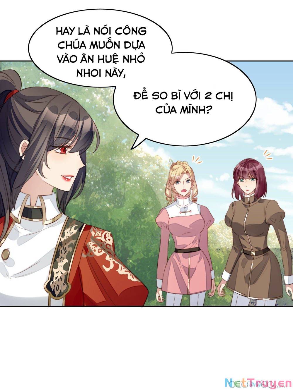 Bỗng Một Ngày Xuyên Thành Hoàng Hậu Ác Độc Chapter 9 - Trang 15