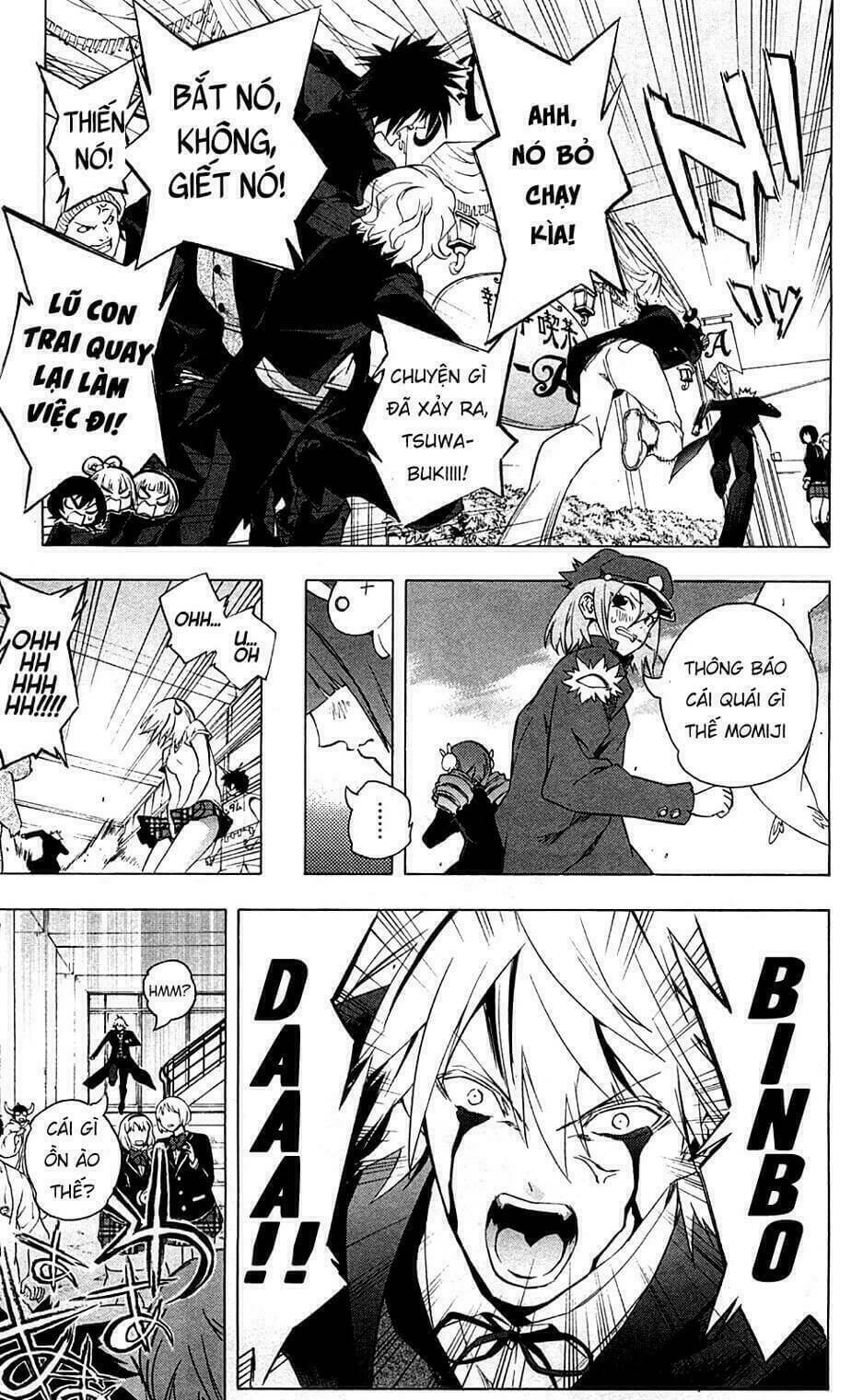 binbougami ga! chapter 68 29