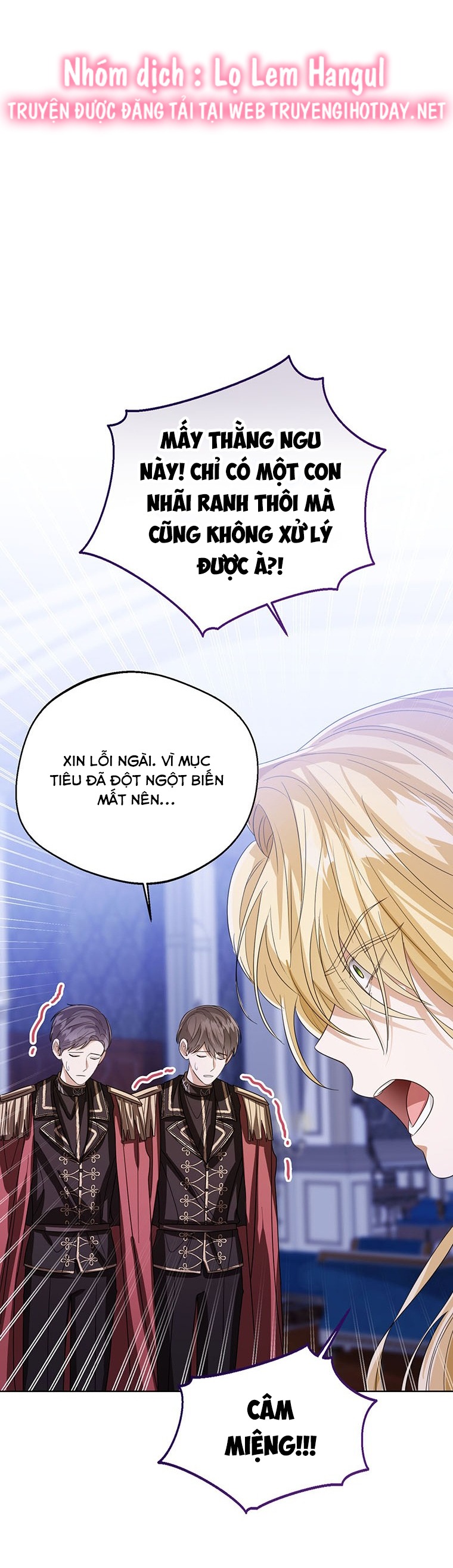 tôi không muốn trở thành nữ phản diện chapter 99 35