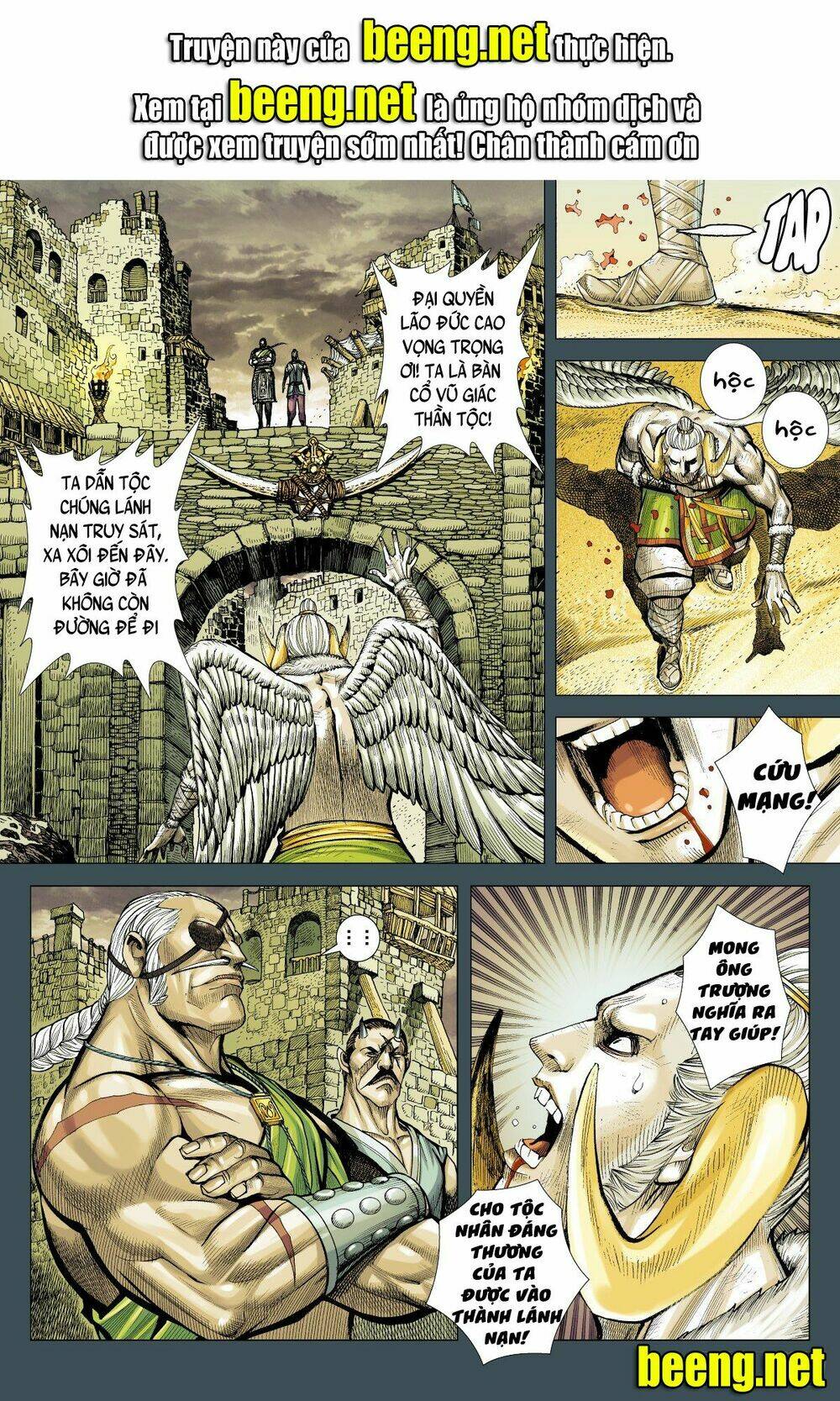 hắc thiên long - phong thần ký chapter 9 2