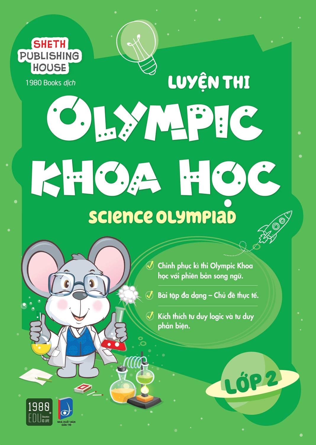 Luyện Thi Olympic Khoa Học Lớp 2