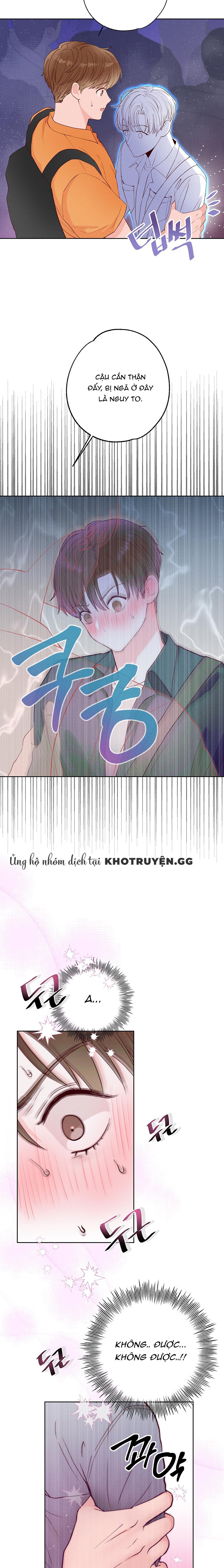 xin đừng siết chặt! chapter 1 16