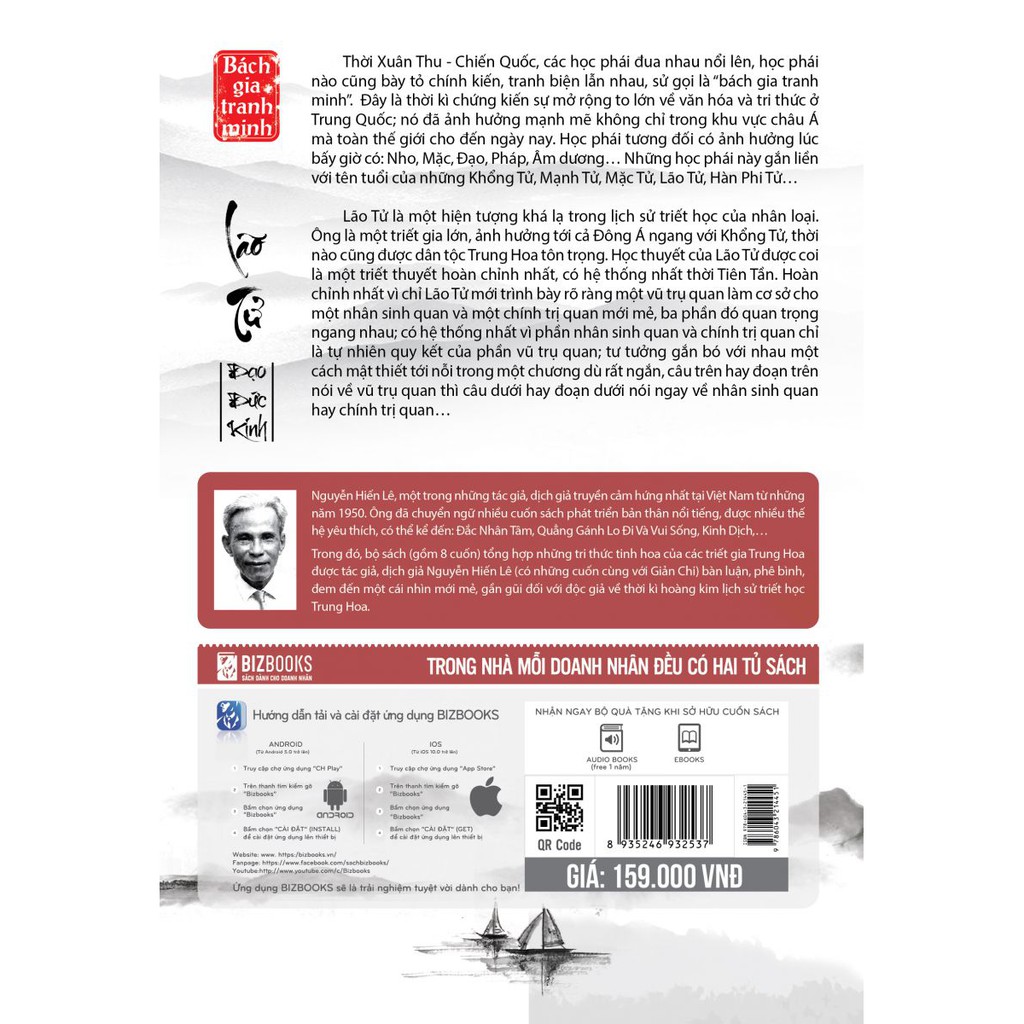 Sách - Lão Tử Đạo Đức kinh - Nguyễn Hiến Lê