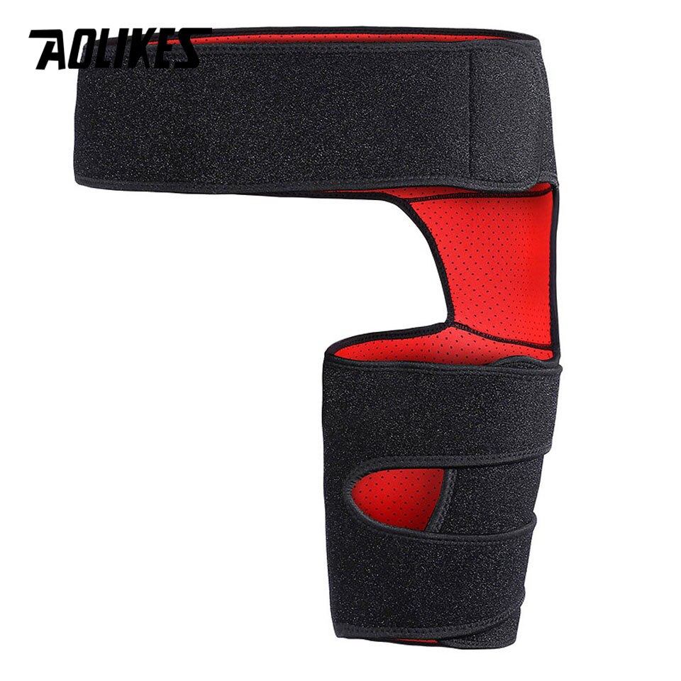 Đai quấn bảo vệ đùi hỗ trợ hông khung xương chậu AOLIKES A-7958 Sport protection