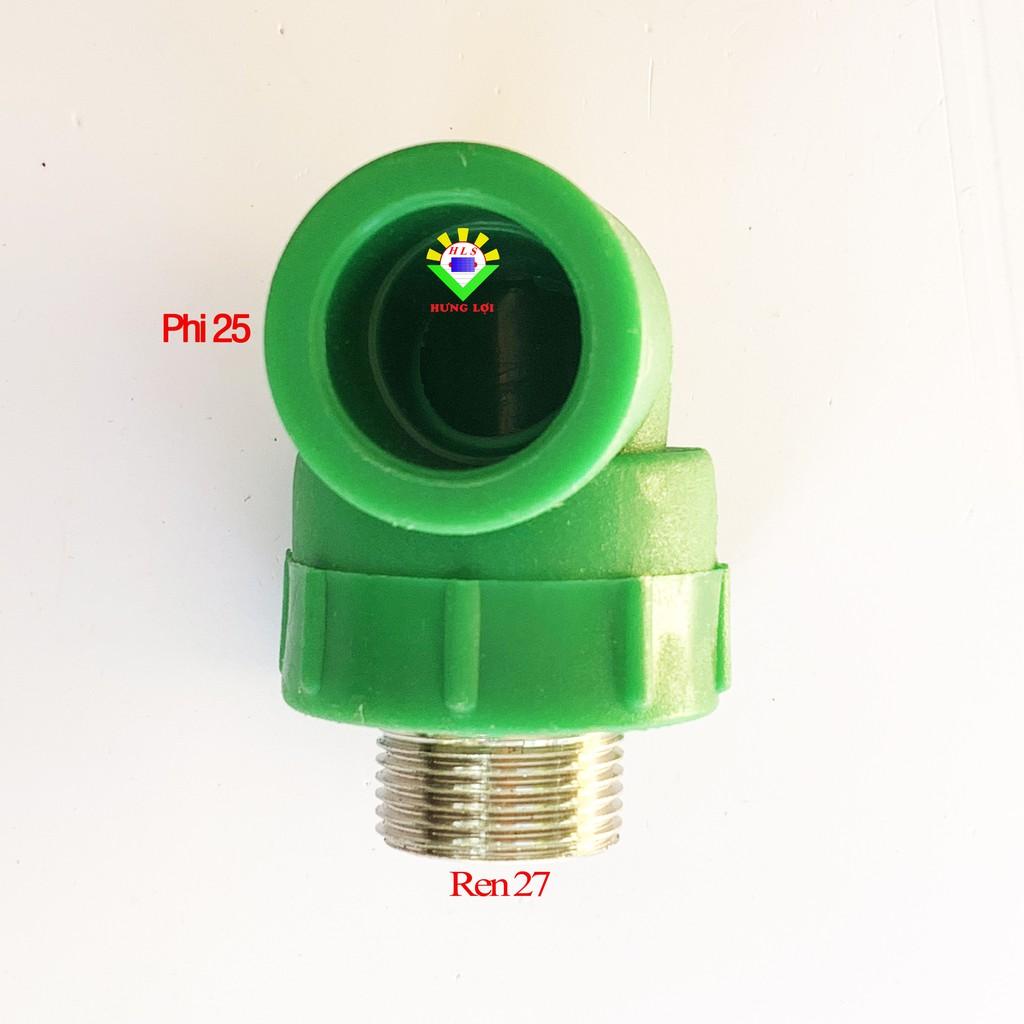 Co ren ngoài ống nước nóng PPR phi 25-32 - phụ kiện ống nước nóng, lạnh