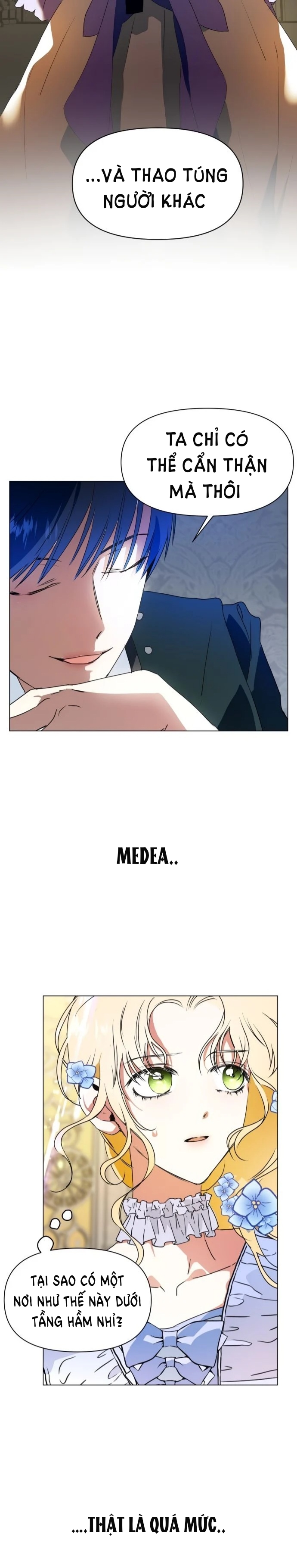 tôi muốn trở thành cô ấy dù chỉ là một ngày chapter 6 32