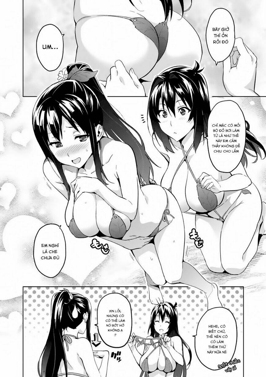 maken-ki! chapter 74 9