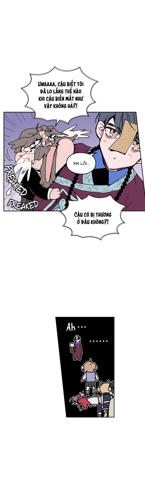 cô dâu quái vật chapter 7.1 16