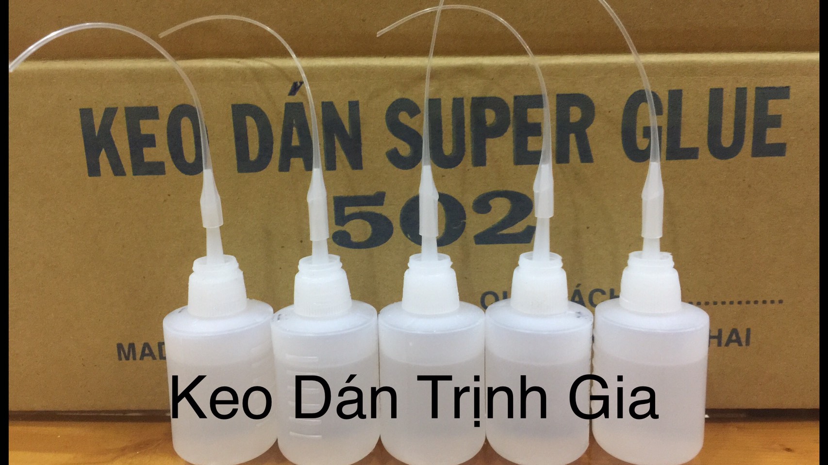 50 BÌNH Keo Dán 502 -30gr, Giống Hình