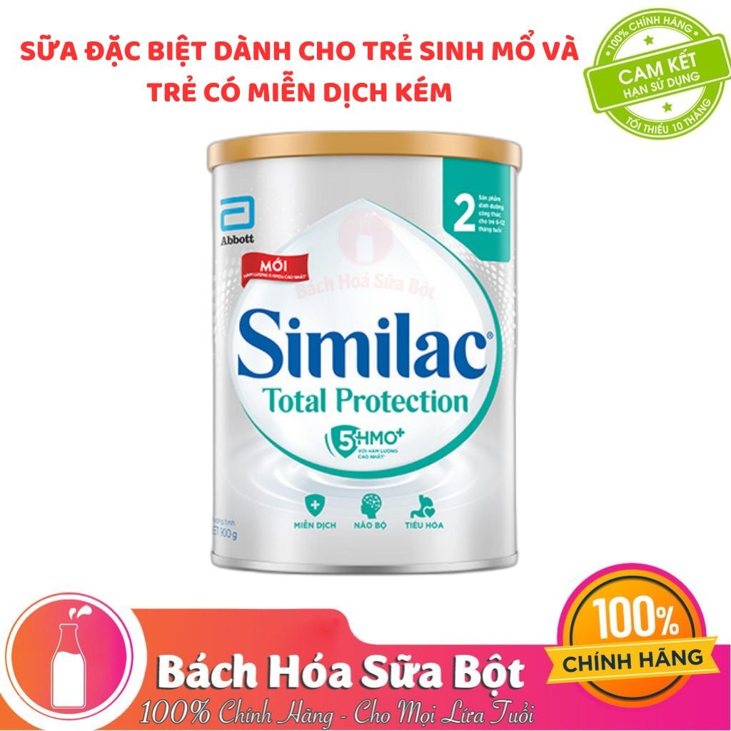 Sữa bột Abbott Similac Total Protection 2 (900g)