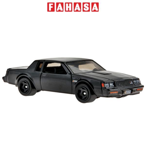 Đồ Chơi Siêu Xe Fast &amp; Furious - Hot Wheels HNT04/HNR88 - 87 BUICK REGAL GNX