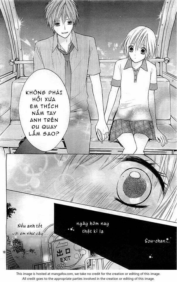 sensei no koto ga suki nan desu chapter 2 20