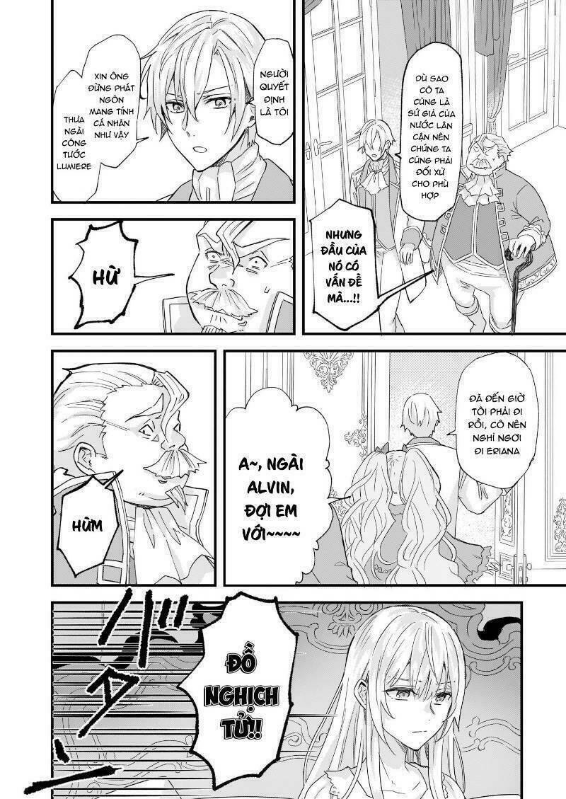 imouto ni fiancee wo yuzure to iwaremashita, saikyou no ryuu ni kiniirarete masakano okoku nottori? chapter 12 24