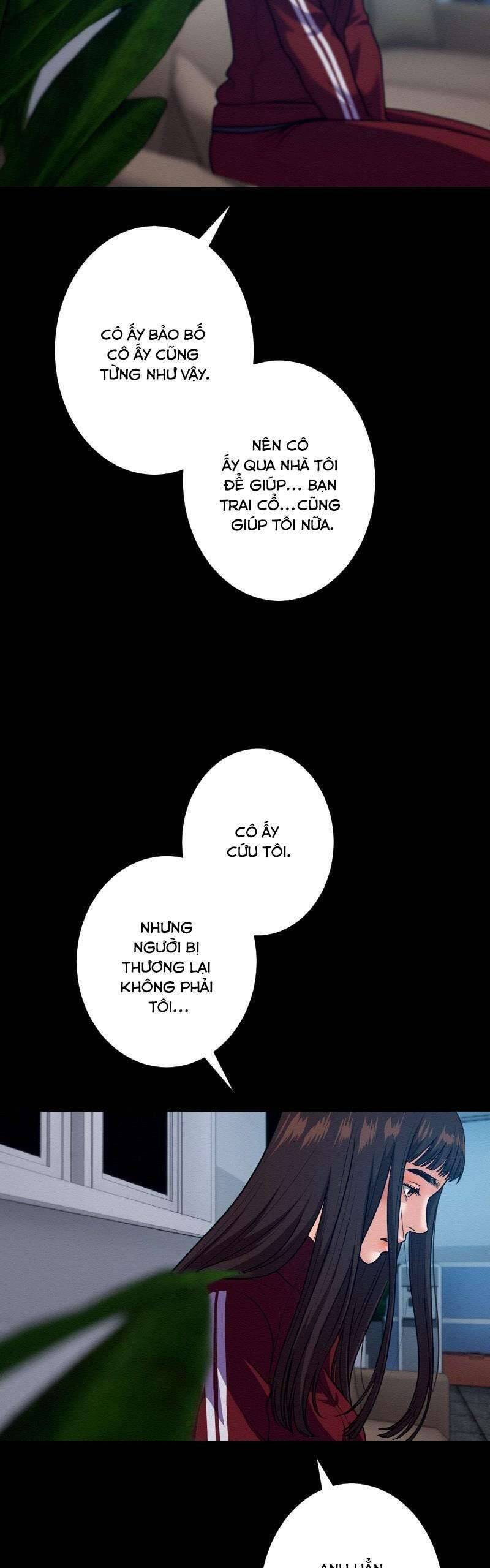 [18+] người yêu tôi là kẻ tâm thần chapter 32 10