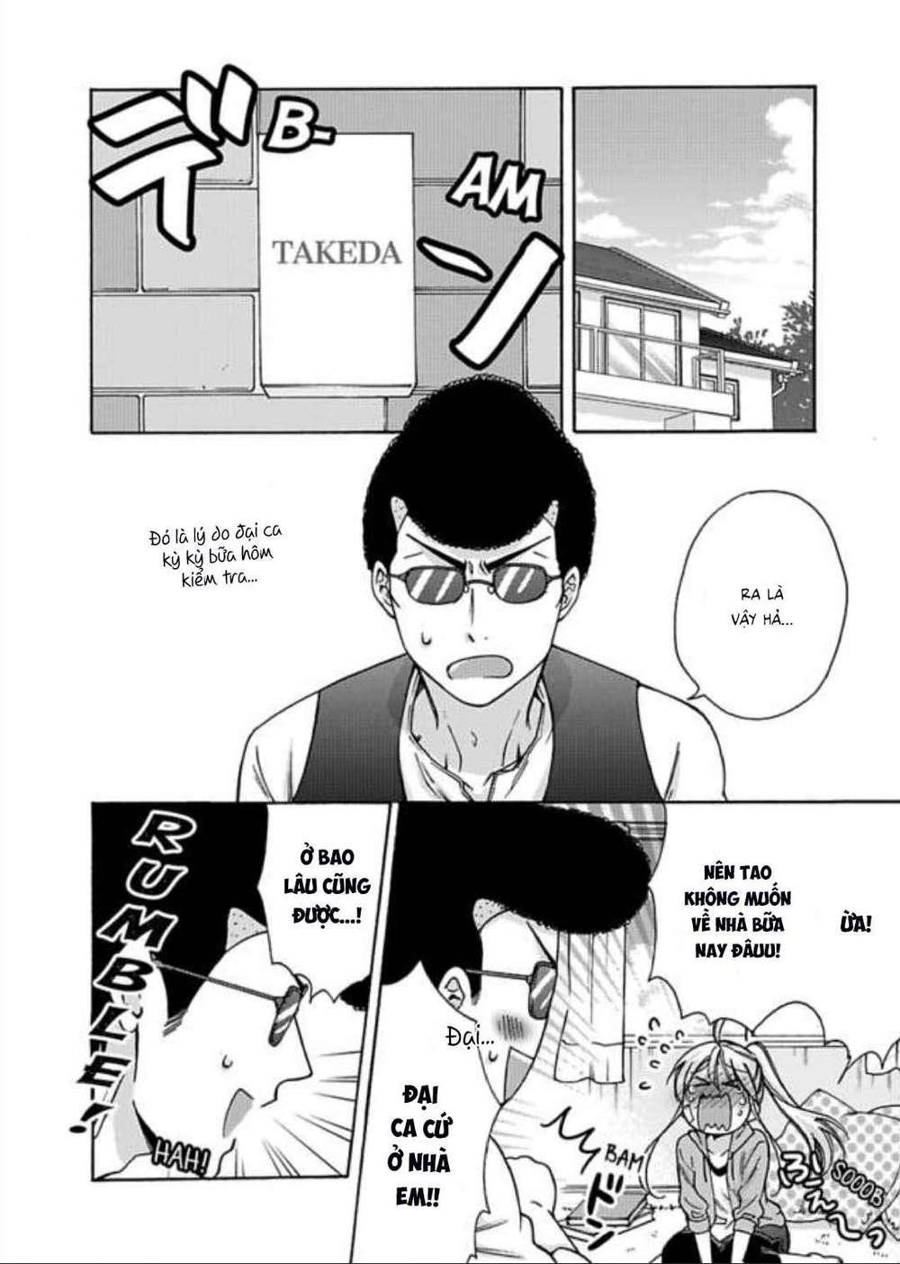 genderbender yankee school ore no hajimete, nerawaretemasu chapter 19 2
