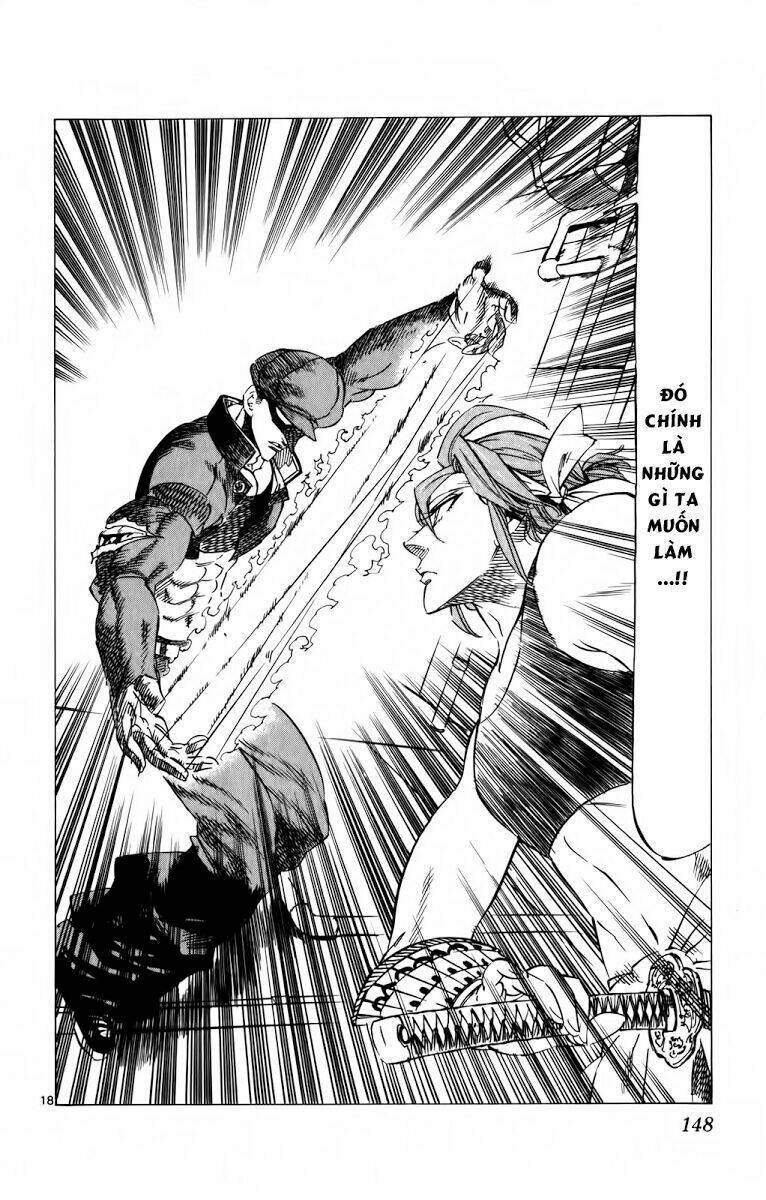 kongou banchou chapter 93 18