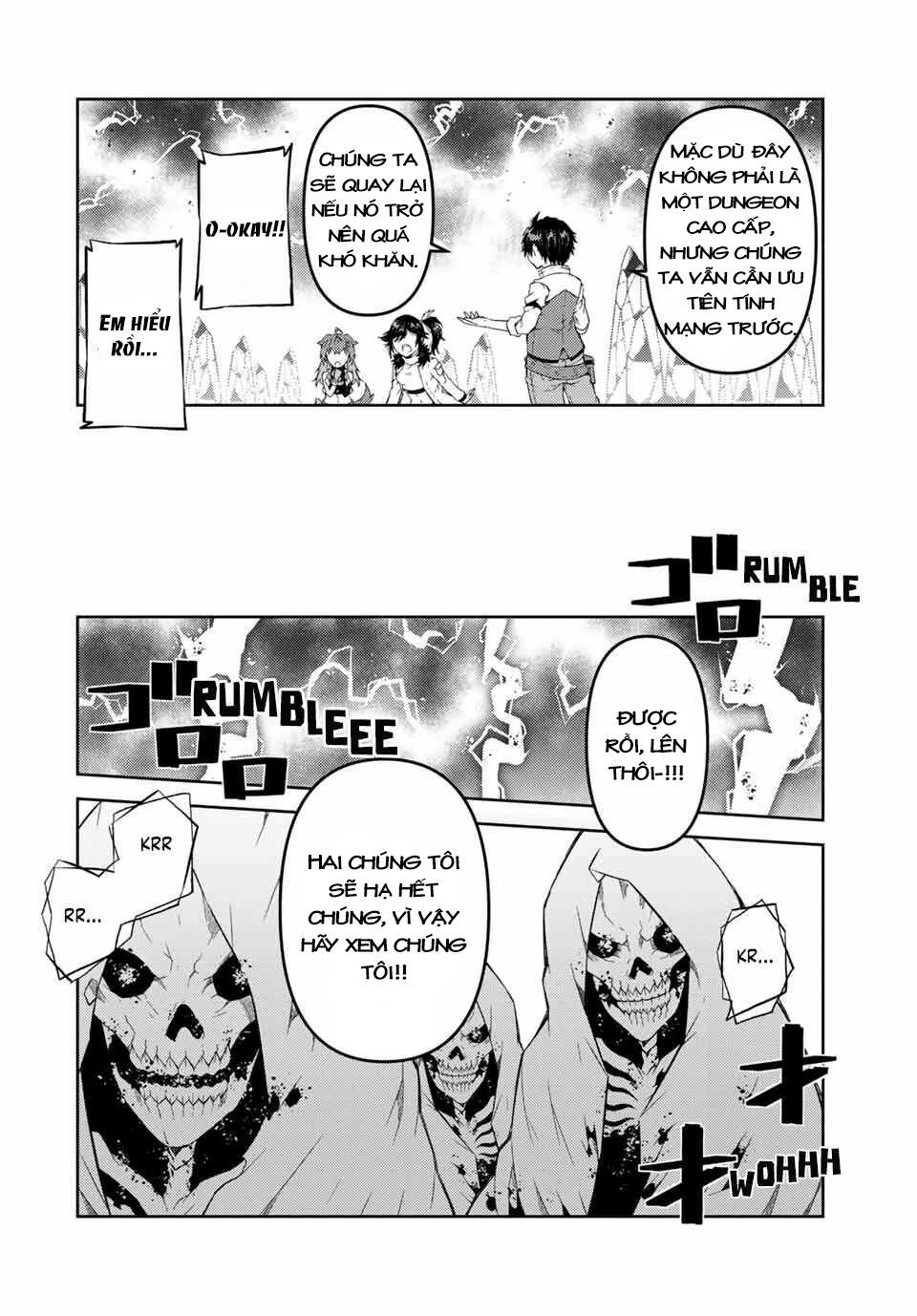 từ chức nghiệp yếu nhất trở thành "thợ rèn" mạnh nhất chapter 35 2