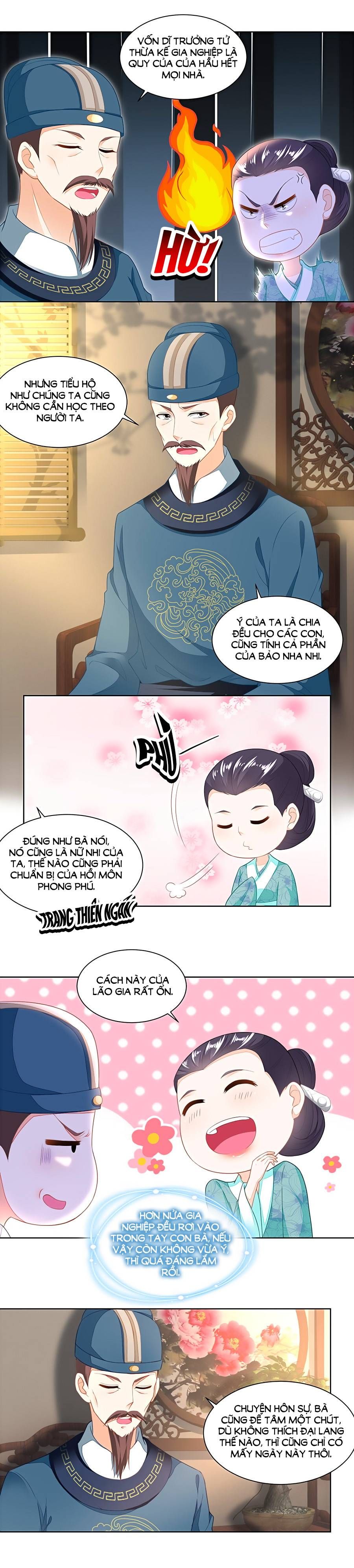 nông nữ thù sắc chapter 94 3