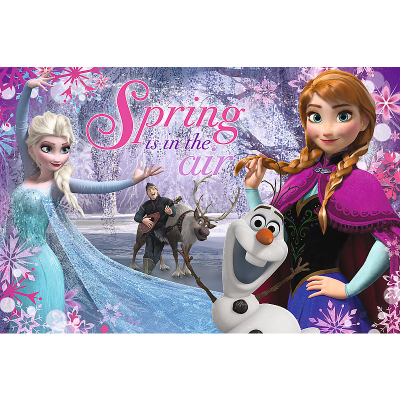 Tranh ghép hình TREFL 13195- 260 mảnh FROZEN Elsa Anna Tình yêu tại Vùng đất băng giá