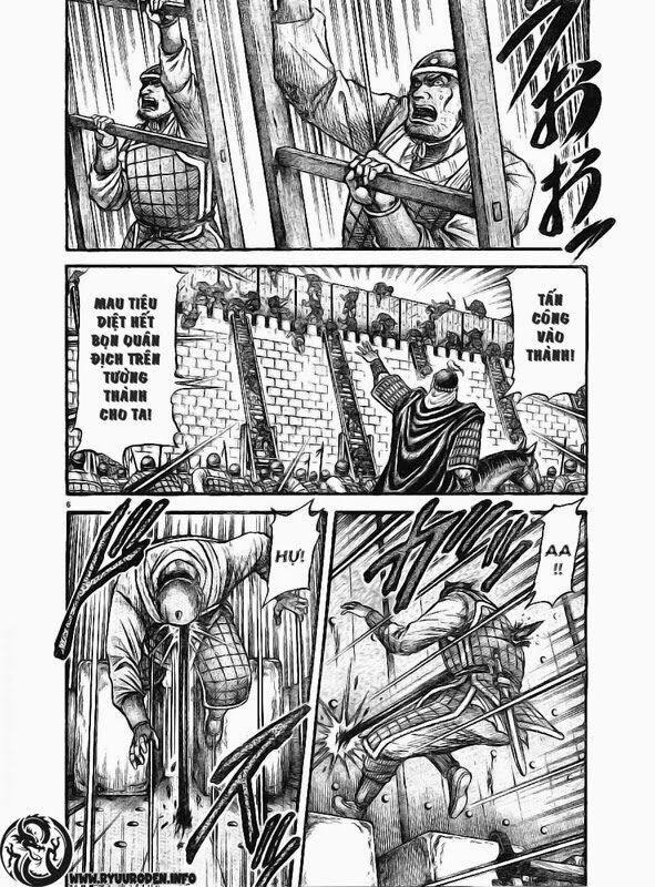 chú bé rồng - ryuuroden chapter 179 6