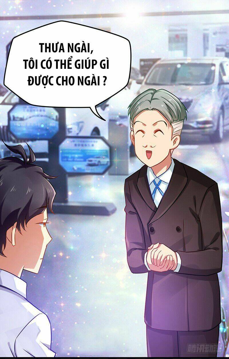 siêu cấp bại gia tử chapter 7 16