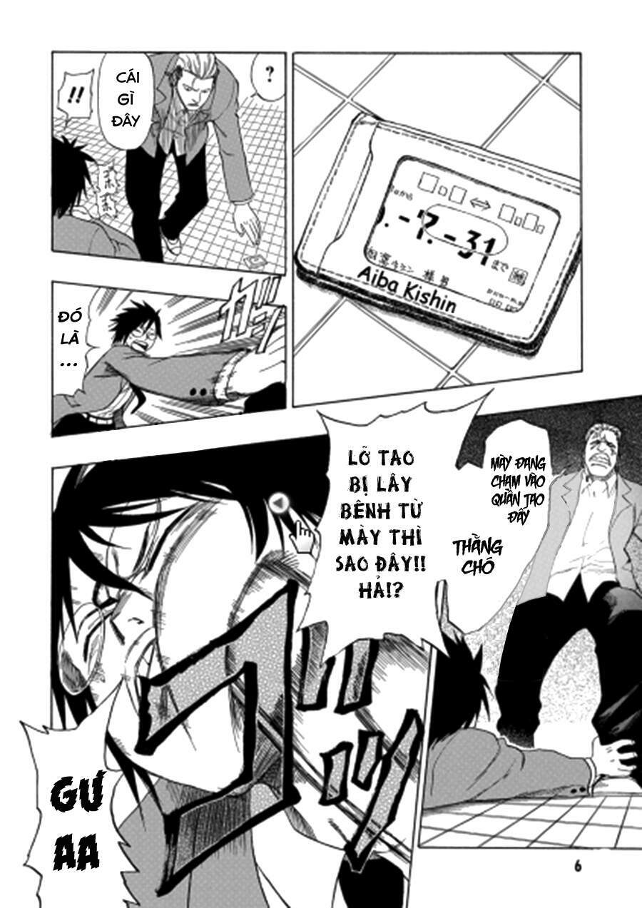 cloverfield/kishin chapter 1 7