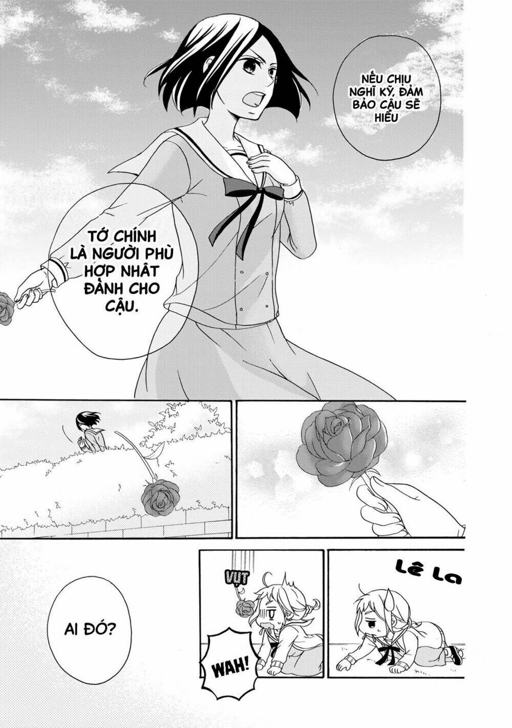 tomodachi gokko (yamada daisy) chapter 1 23