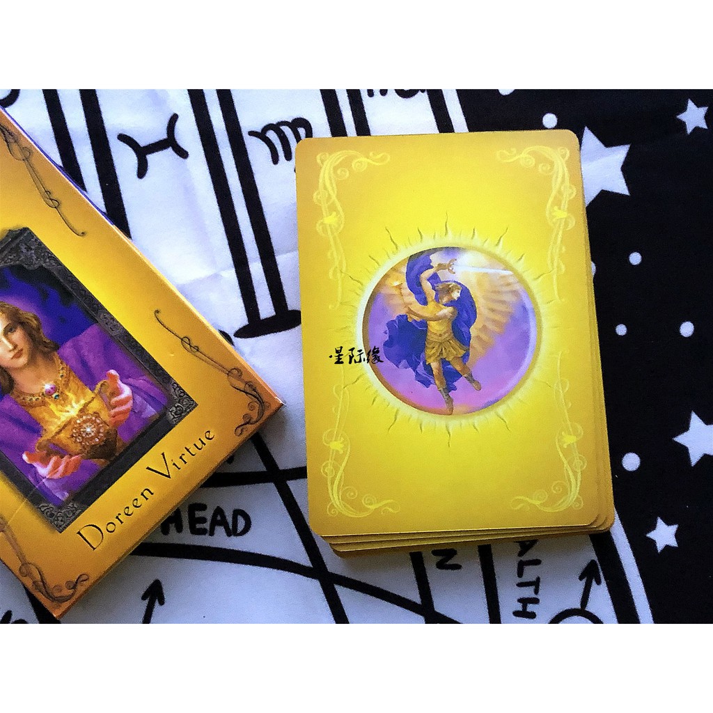 Bộ bài Ascended Masters Oracle O10 Cards