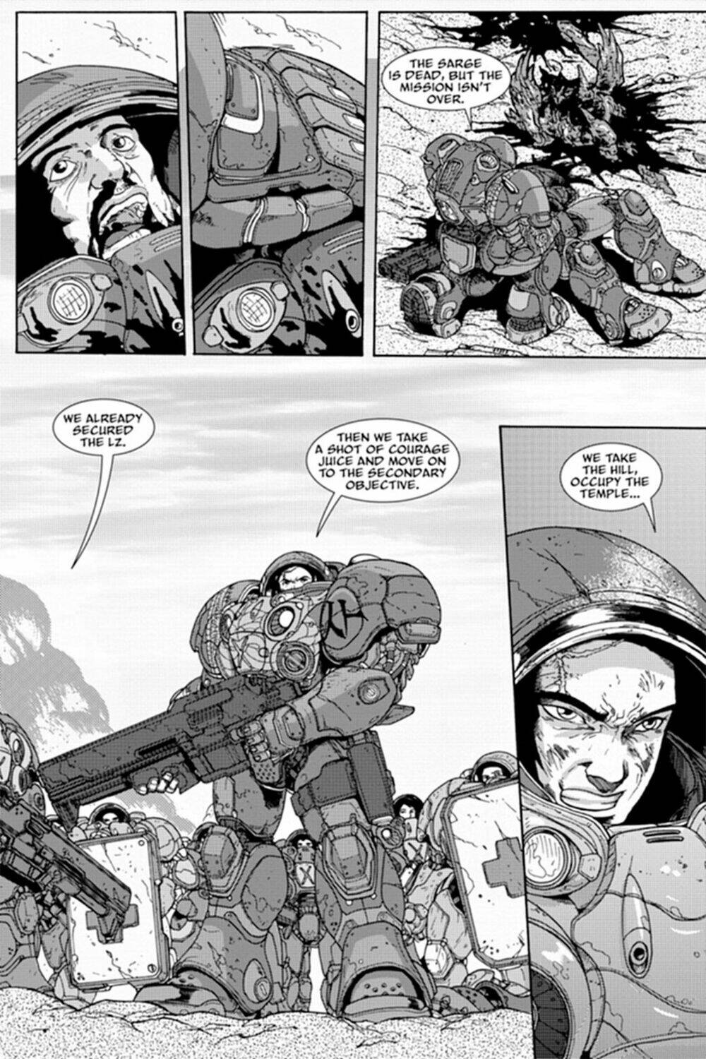 starcraft: frontline | tiền tuyến chapter 1 30