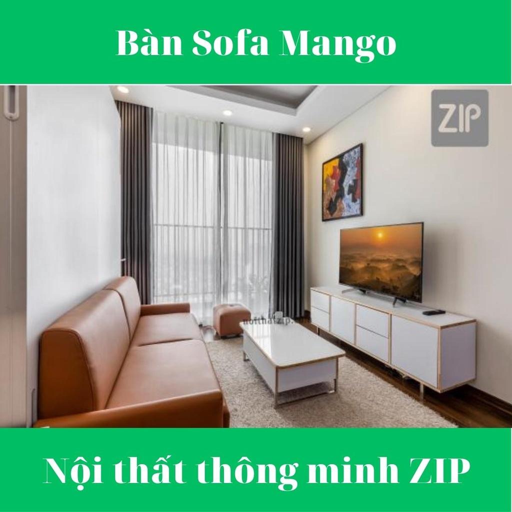 Bàn thông minh Mango, bàn tiếp khách, bàn làm việc, học tập, đa chức năng, khung cố định chắc chắn, Bảo hành 24 tháng