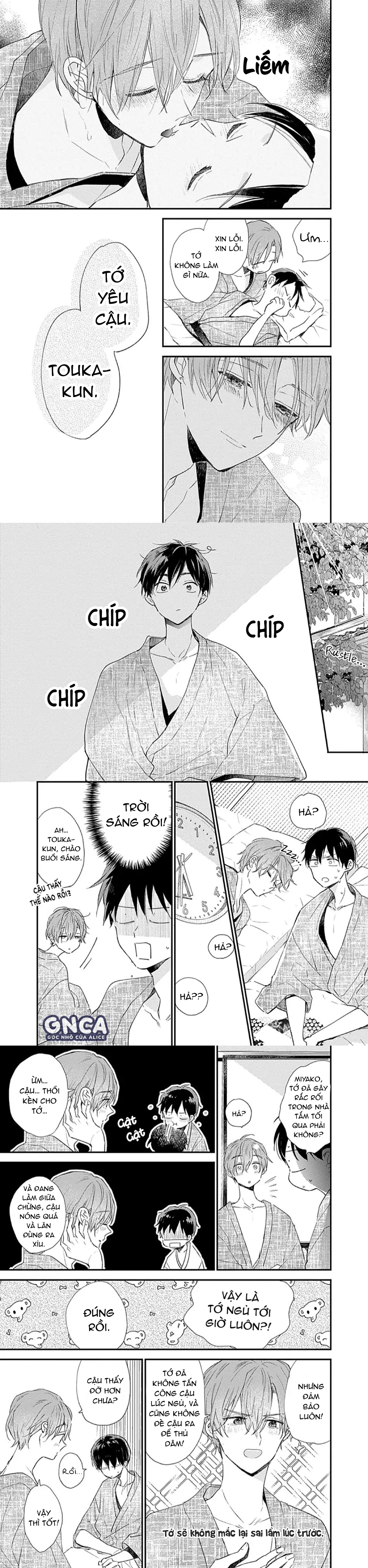 thiên thần bé nhỏ chapter 8 9