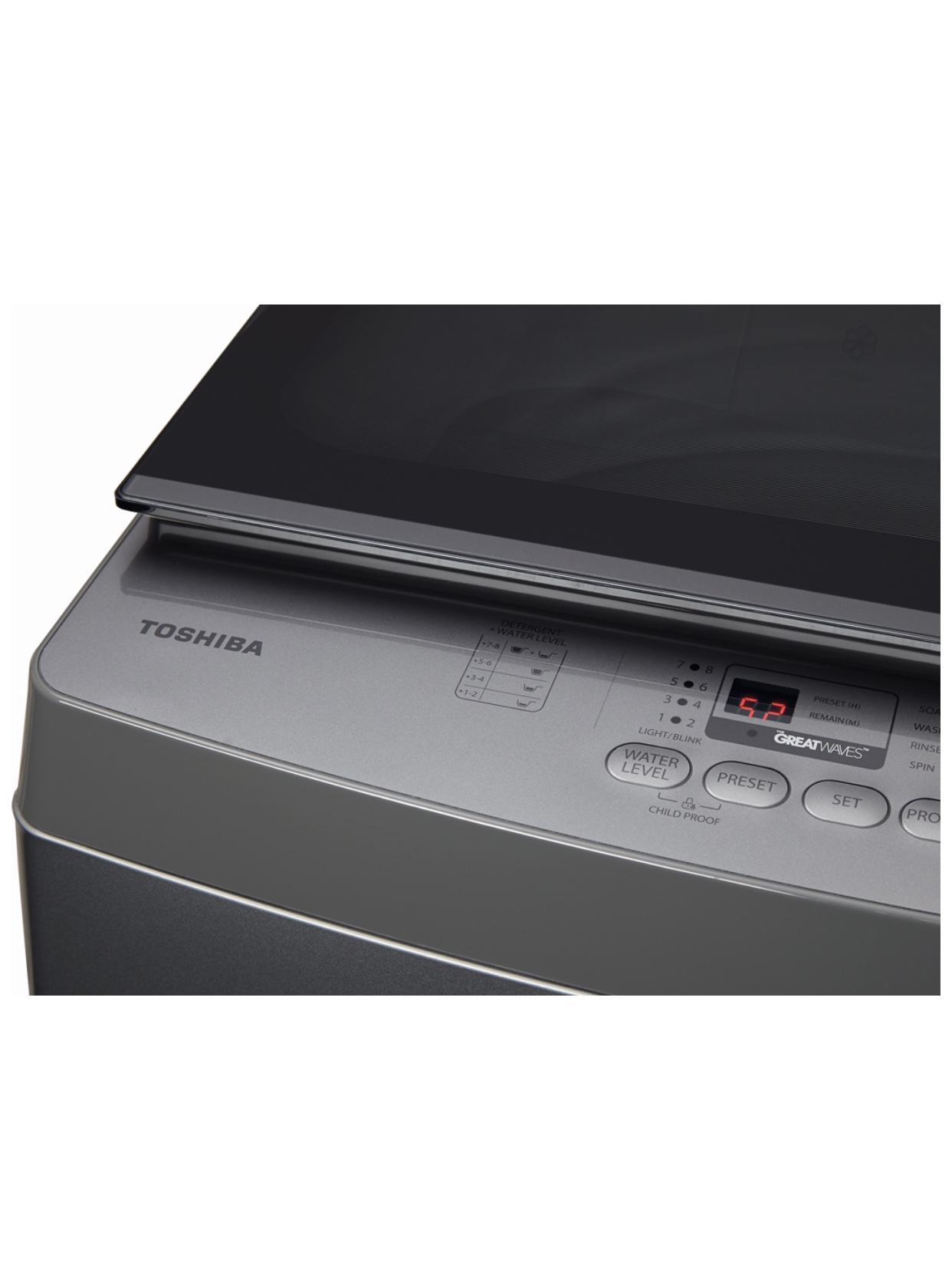 Máy giặt Toshiba 8kg AW-K905DV(Cửa trên) - Hàng chính hãng