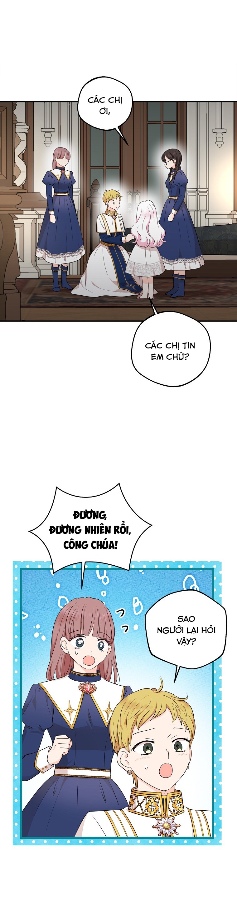 công chúa ngoài giá thú chapter 82 13