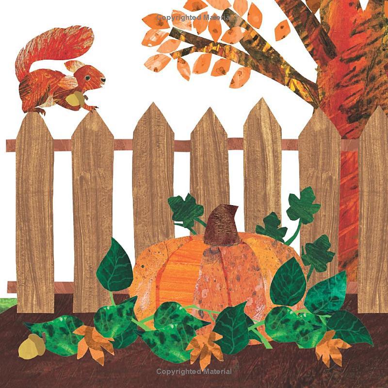 Sách ngoại văn: The Very Hungry Caterpillar's Vegetable Garden