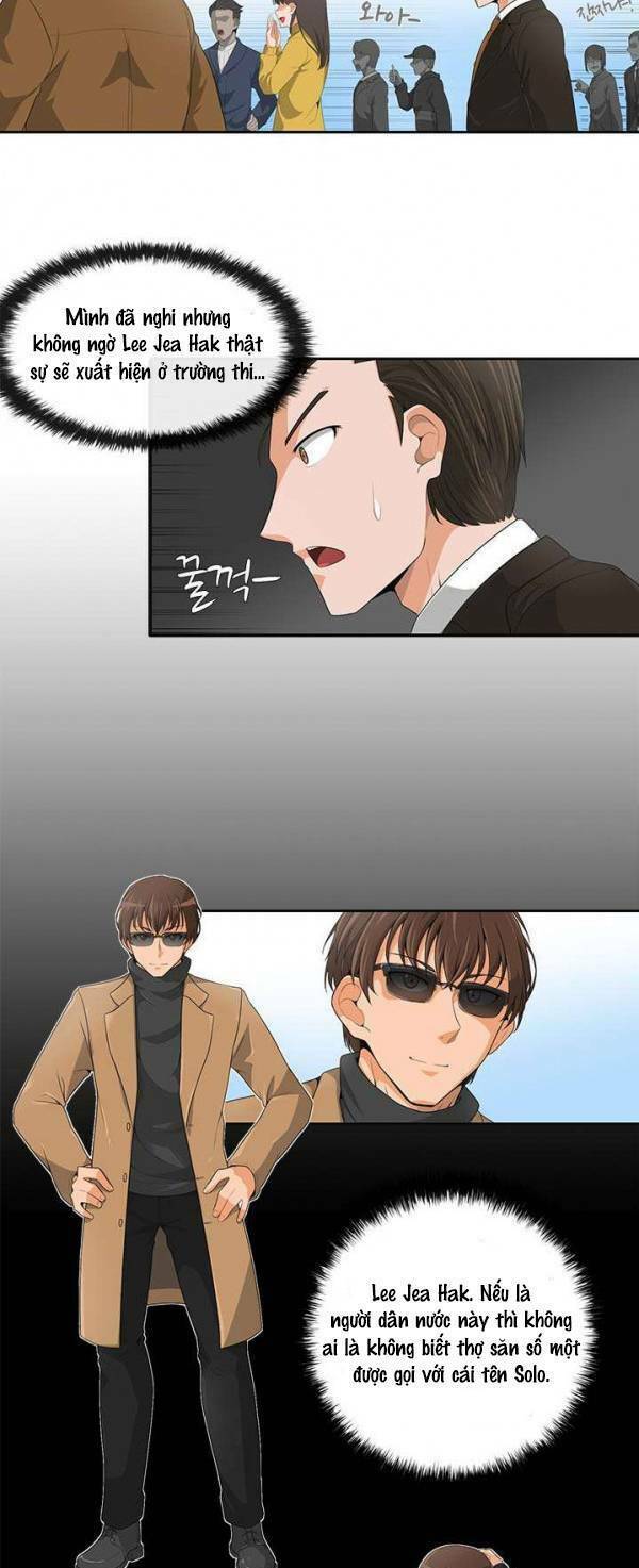 tôi tự động săn một mình chapter 7 19