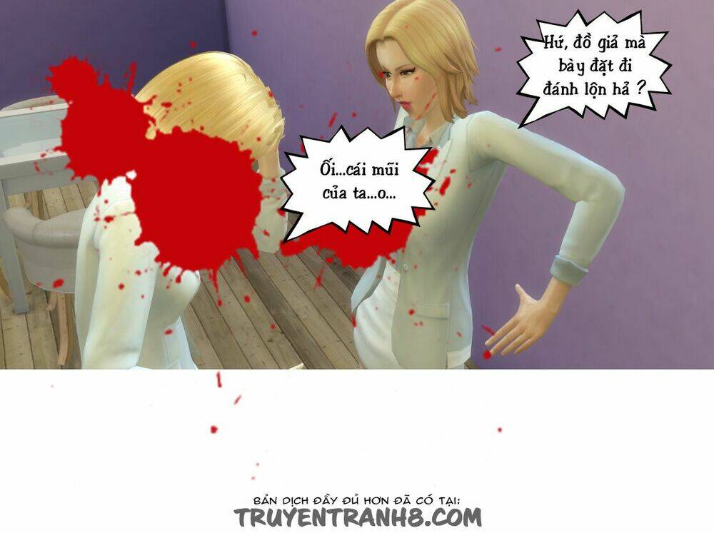 cô dâu giả mạo [truyện sims] chapter 15 39