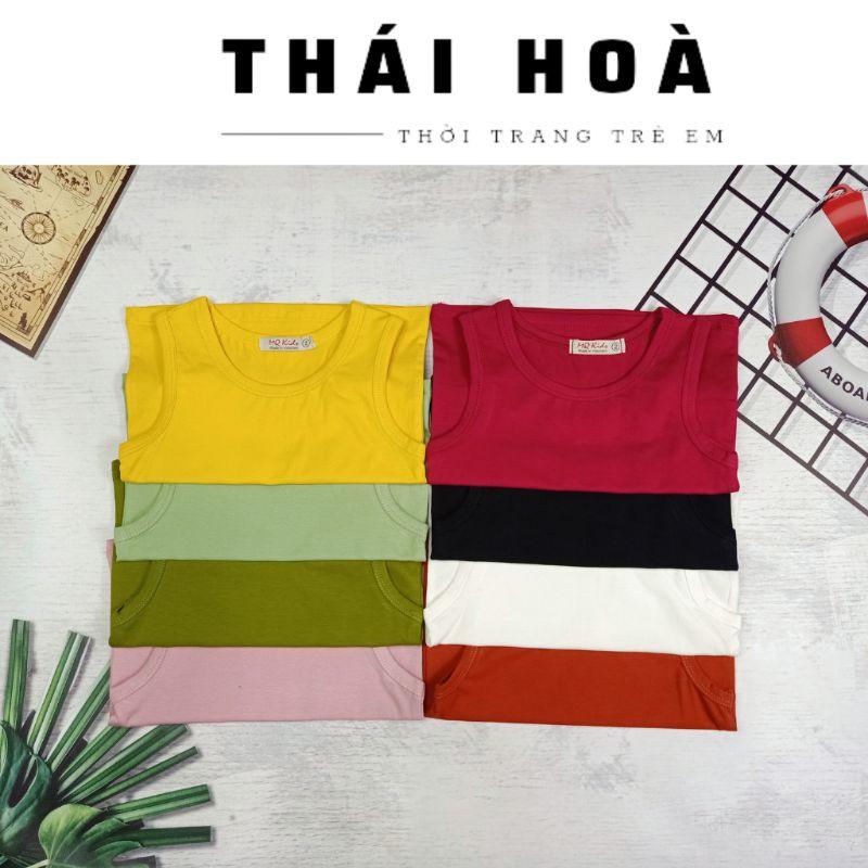 Áo thun balo trơn trẻ em 7_20kg