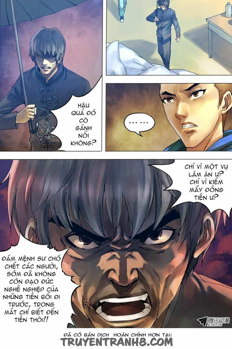 địa ngục thần y chapter 80 9