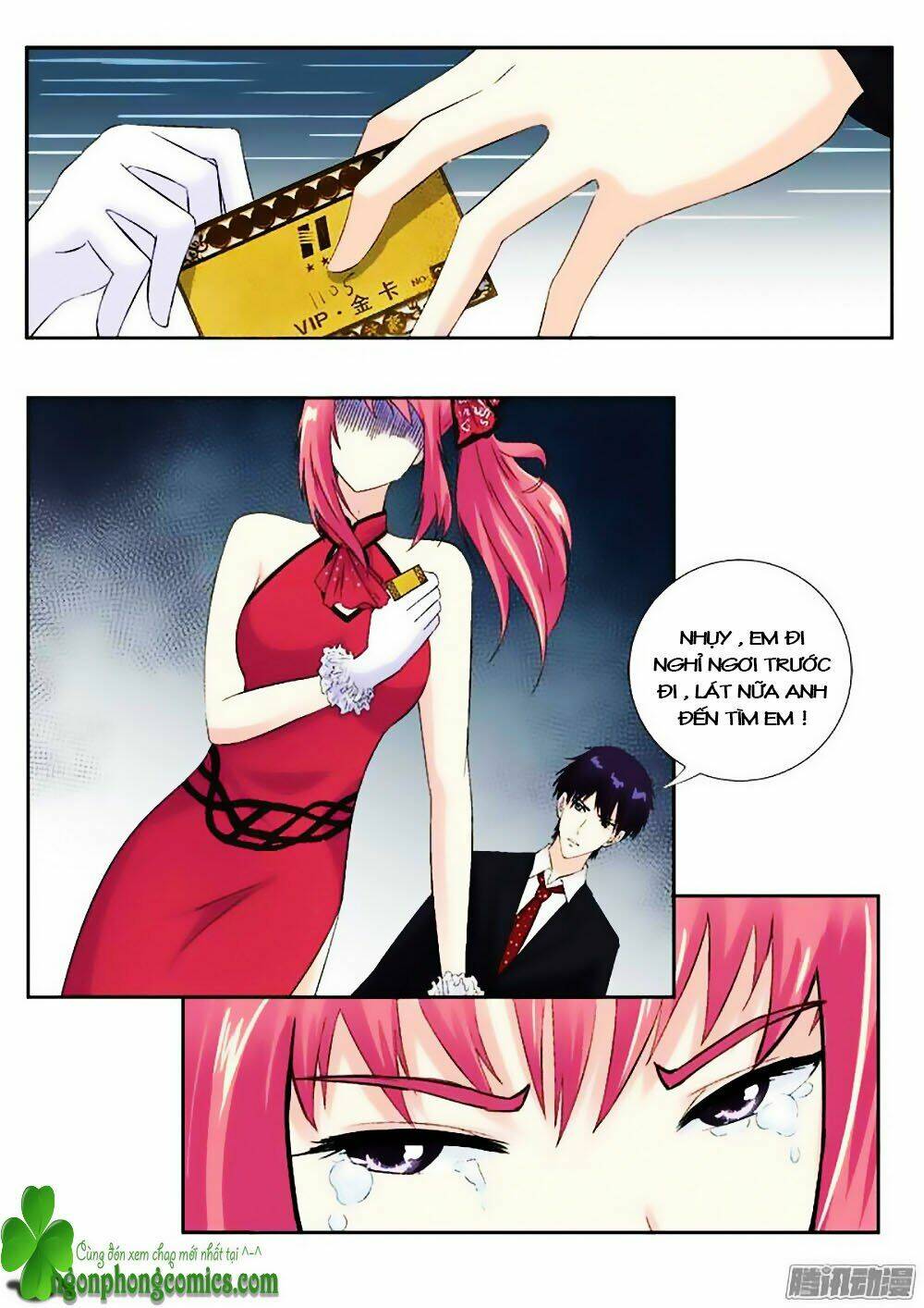 bạn trai hắc đạo của tôi chapter 122 9