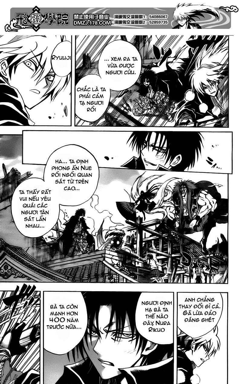 bách quỷ dạ hành chapter 126 14