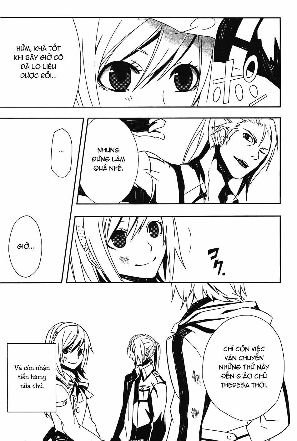 end of eternity: the secret hours chapter 1 27