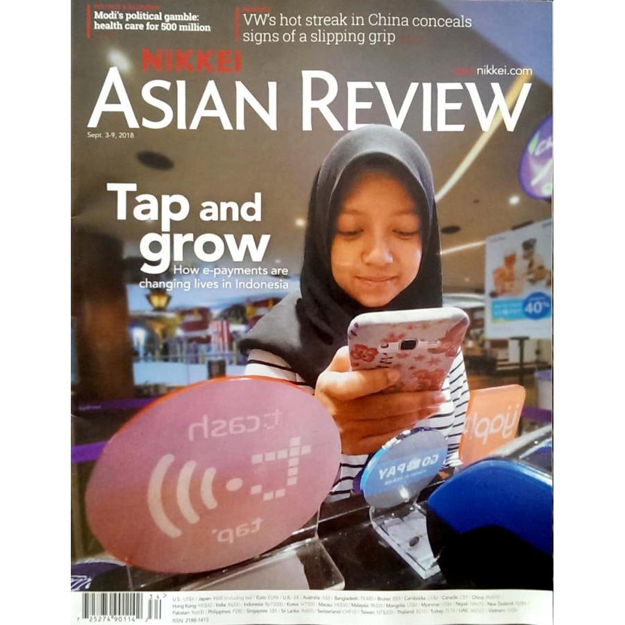Nikkei Asian Review: Tap and Grow - 34