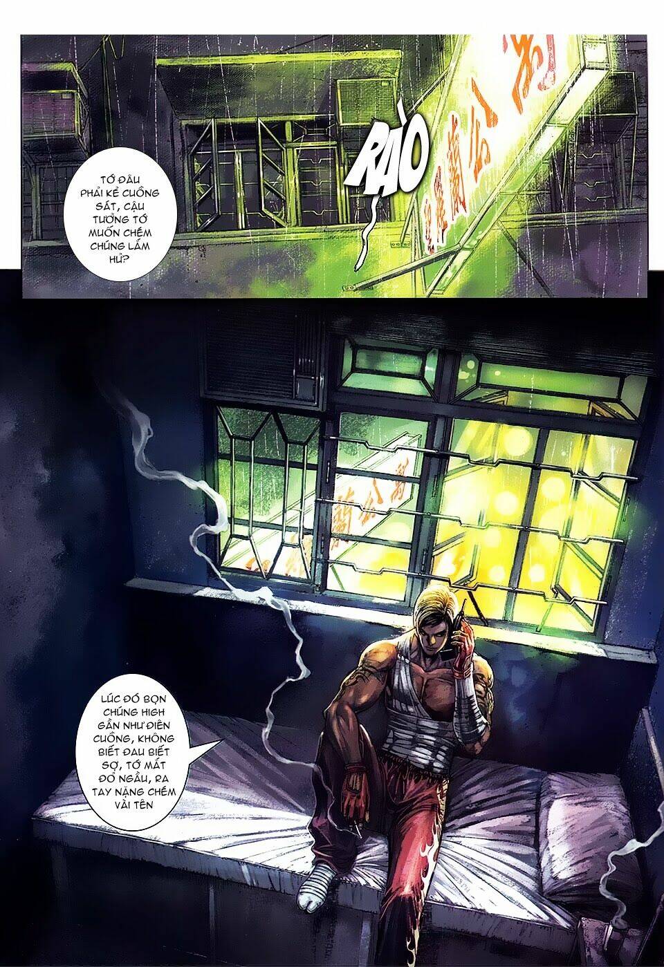 cửu long thành trại chapter 84 27