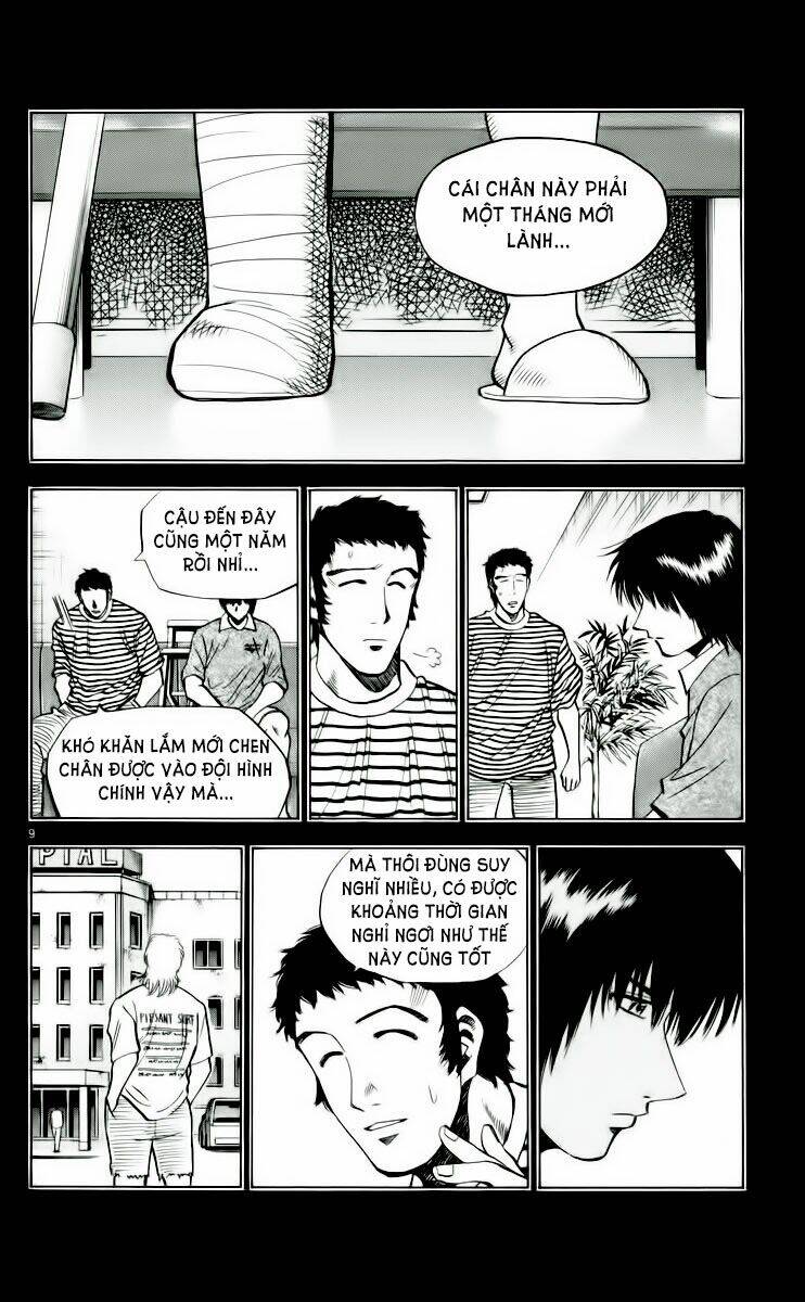 vũ điệu trên sân cỏ - fantasista chapter 188 9