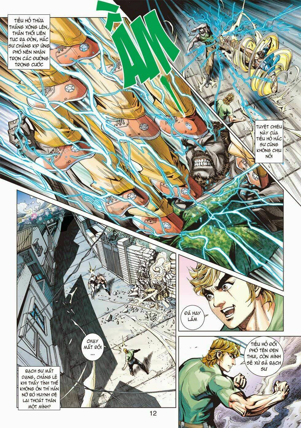 tân tác long hổ môn chapter 426 11